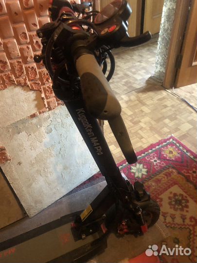 Электросамокат KugoKirin m4pro 2023