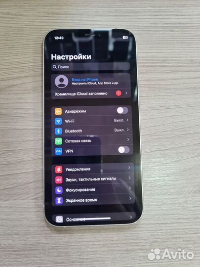 Телефон Apple iPhone 12 128Gb