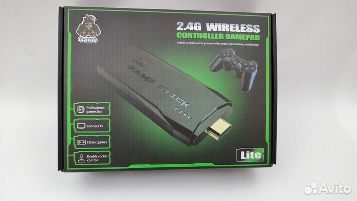 Игровая приставка гейм стик game stick 64