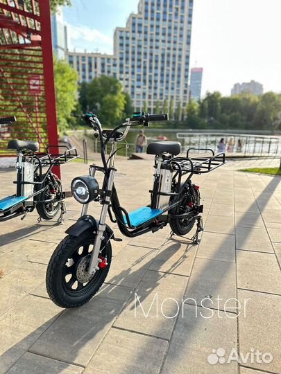 Мощный электровелосипед Монстр (Monster)