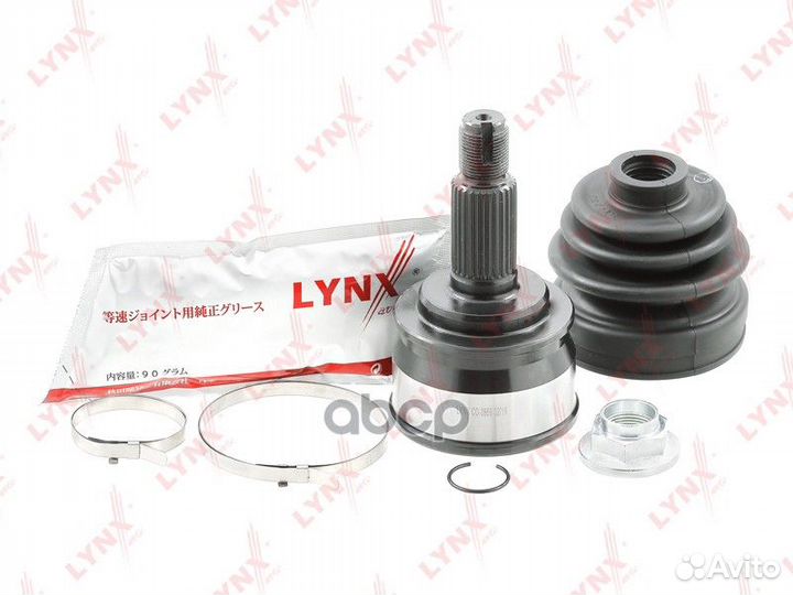 Шрус наруж. ком/кт CO-3869 lynxauto