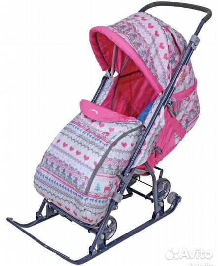 Коляска санки