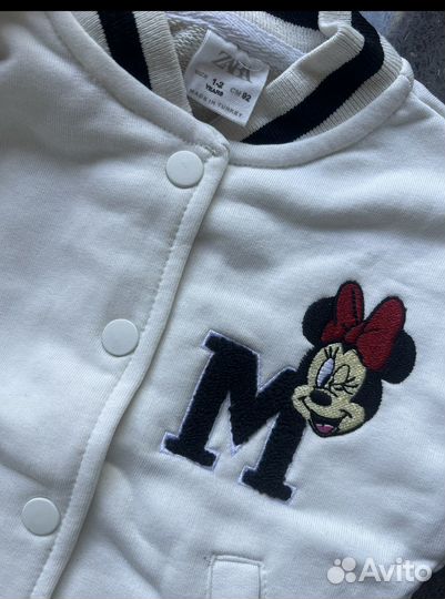 Бомбер zara кофта для девочки 92 98 новый