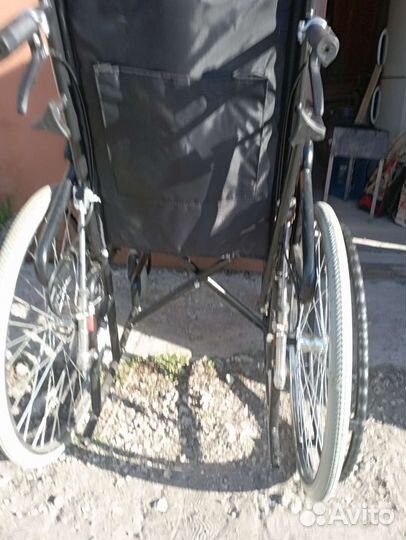 Инвалидная коляска новая