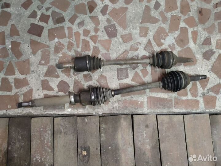 Привод правый и левый форд транзит 2.2