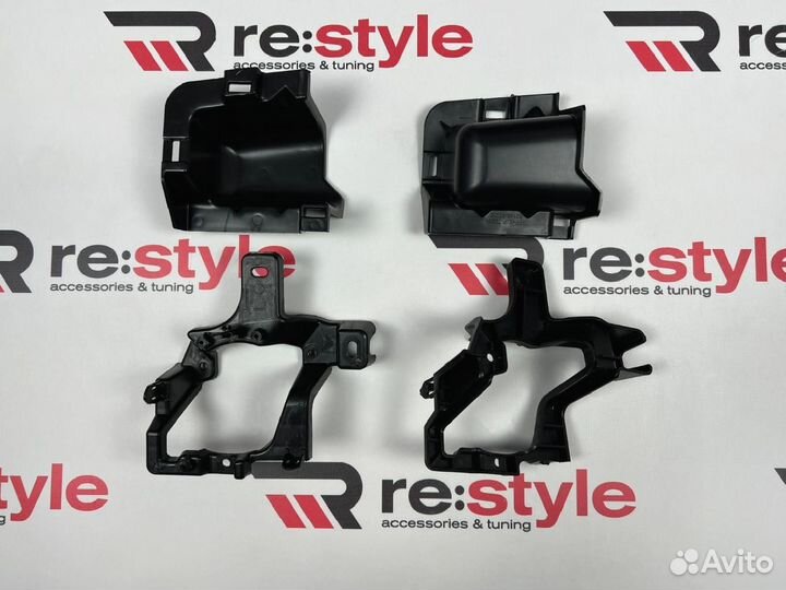 Комплект туманок Toyota Land Cruiser 300 LED S1948