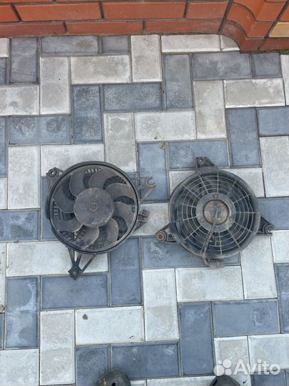 Радиатор кодиционера От хендай H-1, старекс