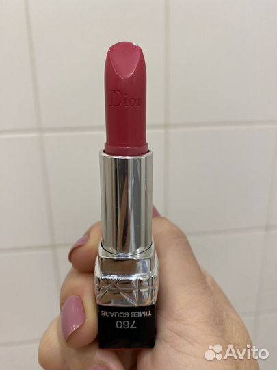 Новая Помада Rouge Dior 760 и Лак Dior Diorific 67