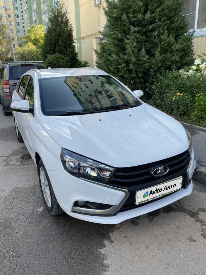 ВАЗ (LADA) Vesta: фото владельца