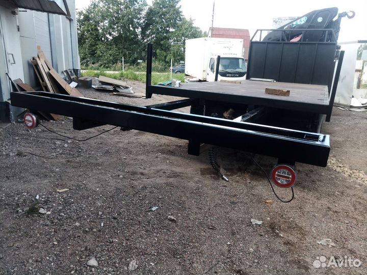 Борт платформа