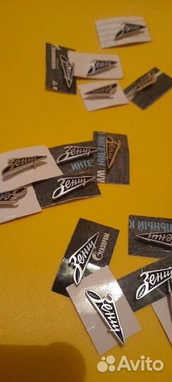 Значки Фк Зенит стрелка 40 шт новые