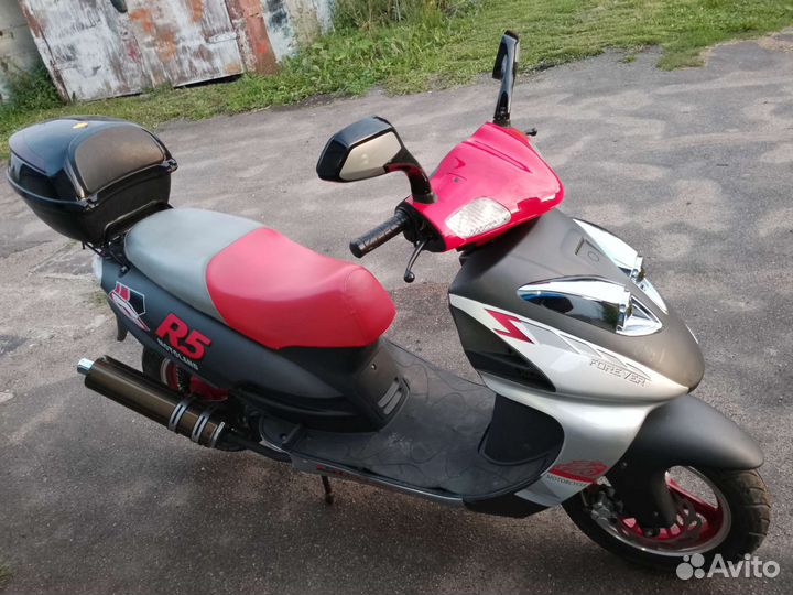 Скутер. Мотоленд. R5 gp