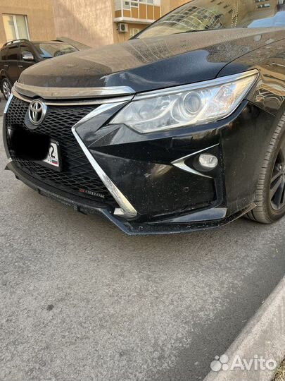 Бампер Toyota Camry 50, 55 Lexus Style