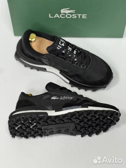 Кроссовки мужские Lacoste Elite Active Black