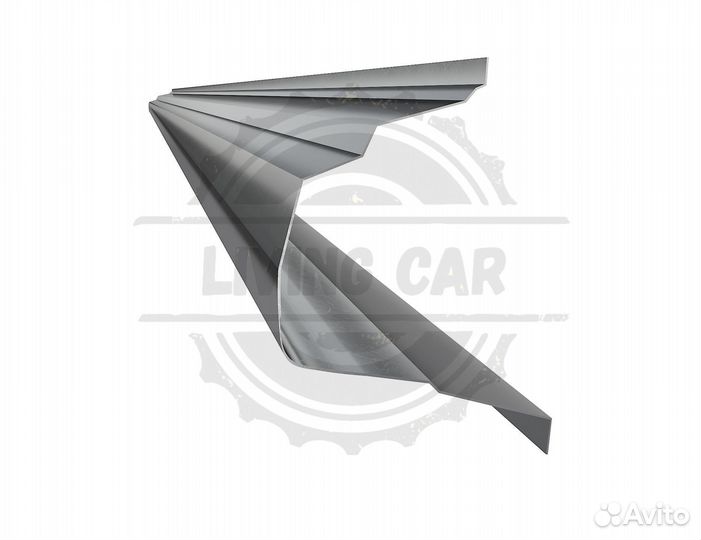 Ремкомплект порогов на Nissan Regulus 2/ (R50)