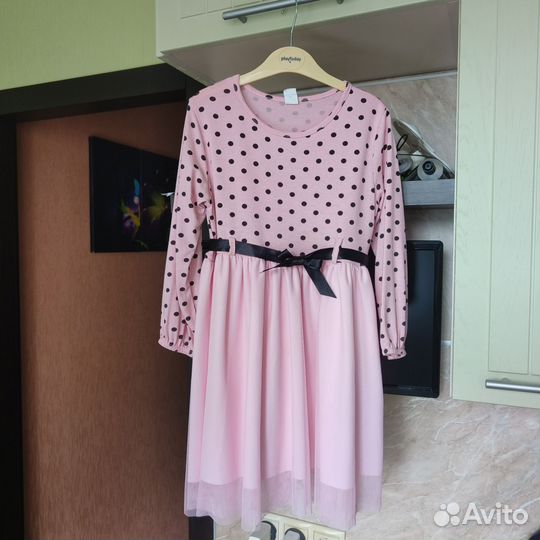 Нарядное платье для девочки