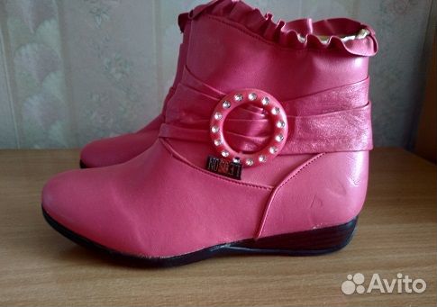 Сапожки девочке 31,новые