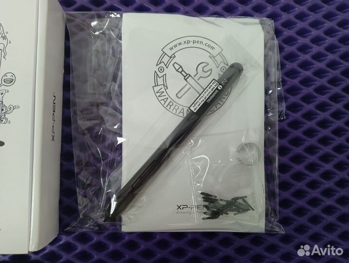 Графический планшет XP-Pen Star G640