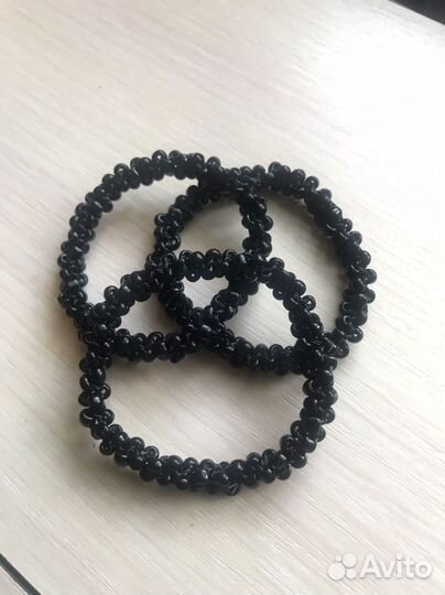 Резинки для волос ручной работы