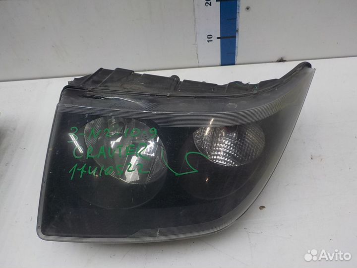 Фара правая Volkswagen Crafter 2006