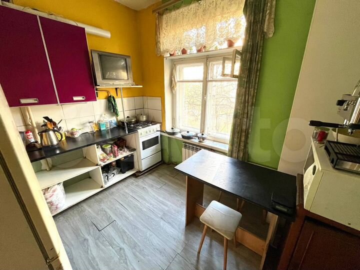 Комната 21 м² в 3-к., 3/6 эт.