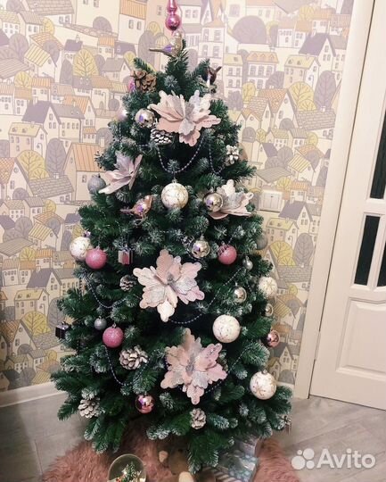 Елка искусственная бу