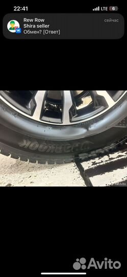 Hankook Winter I'Pike LV RW15 285/60 R18
