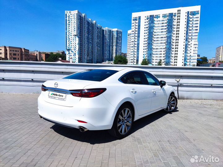 Mazda 6 2.0 AT, 2021, 35 300 км