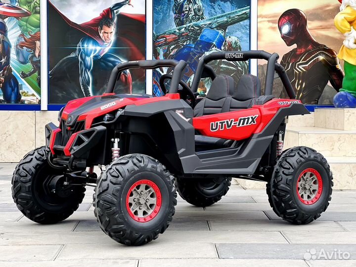 Внедорожник, машинка Багги 603 красный