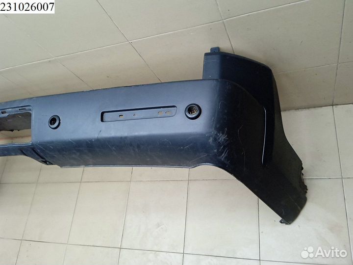 Бампер задний Land Rover Discovery III IV