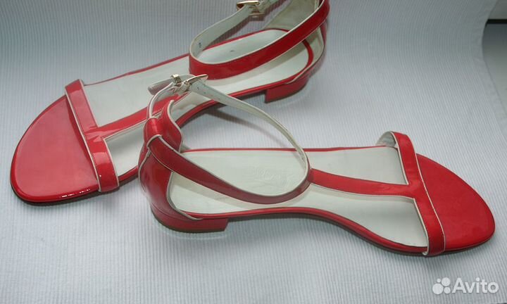 Роскошные босоножки Salvatore Ferragamo, р. 39 (9)