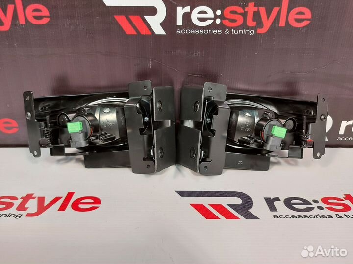 Туманки Honda Airwave 1м R589