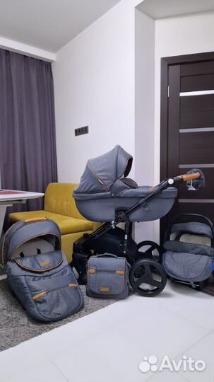 Коляска adamex massimo 3 в 1 (Адамекс)