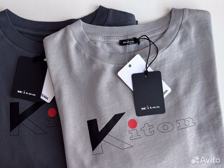 Футболка Kiton