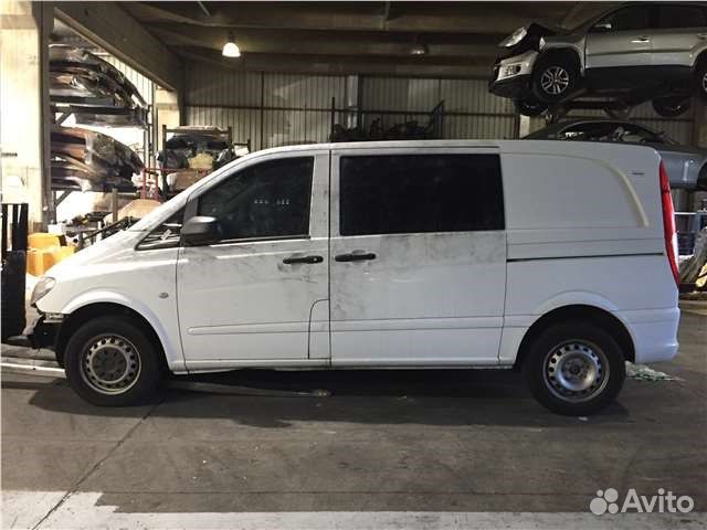 Разбор на запчасти Mercedes Vito W639