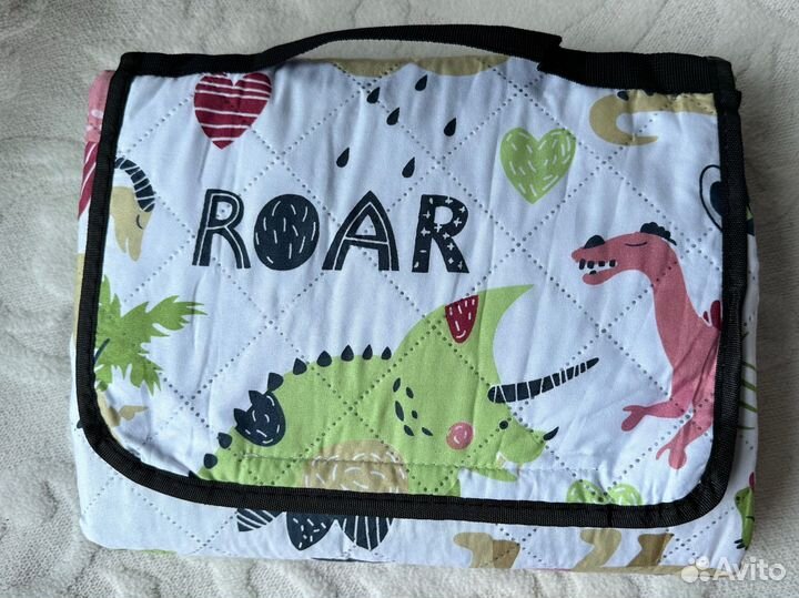 Коврик сумка складной для пикника и пляжа