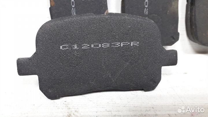 Колодки тормозные передние к-кт Toyota, BYD, Geely