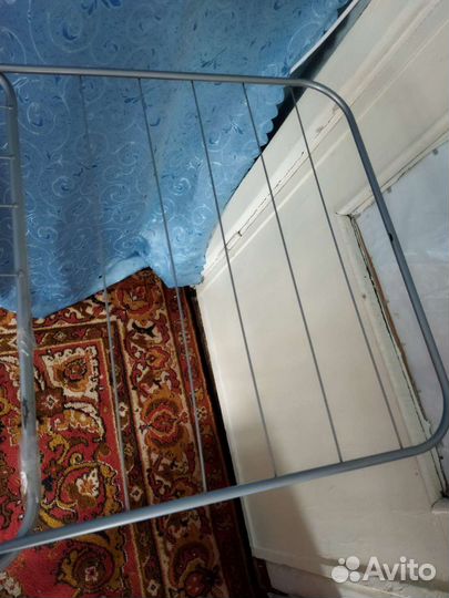 Сушилка для белья, гладильная доска, утюг