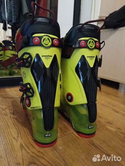 Горнолыжные ботинки 43 размер