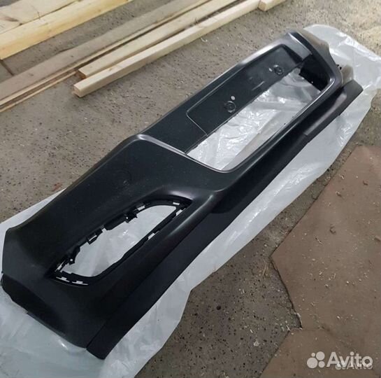 Губа юбка бампера Opel Astra H рестайл