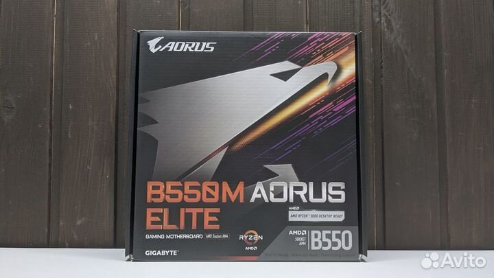 Ryzen 5 5600 + Aorus B550 / Новый Комплект AM4