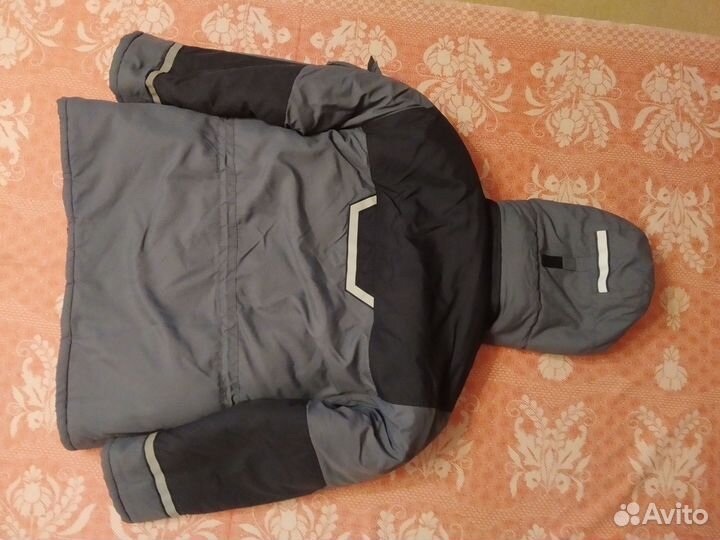 Костюм зимний для рыбалки