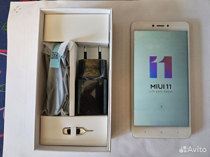 Xiaomi Redmi Note 4, 4/64 ГБ