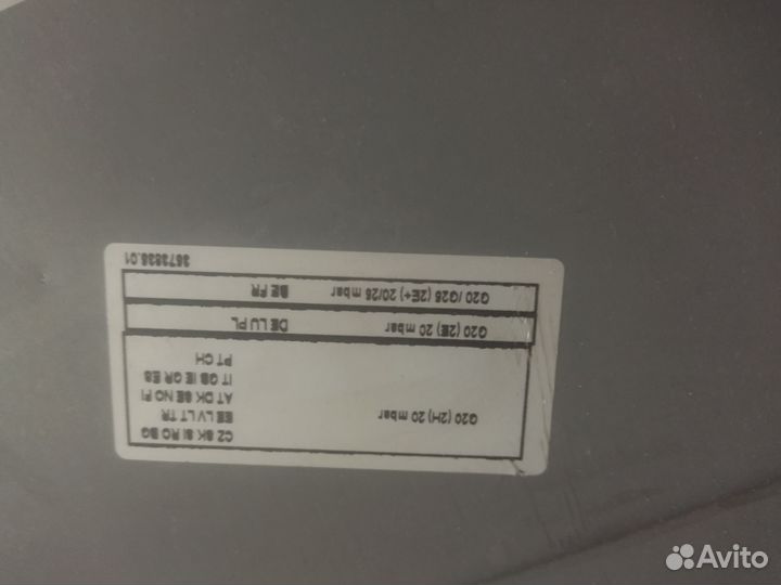 Газовая варочная панель electrolux