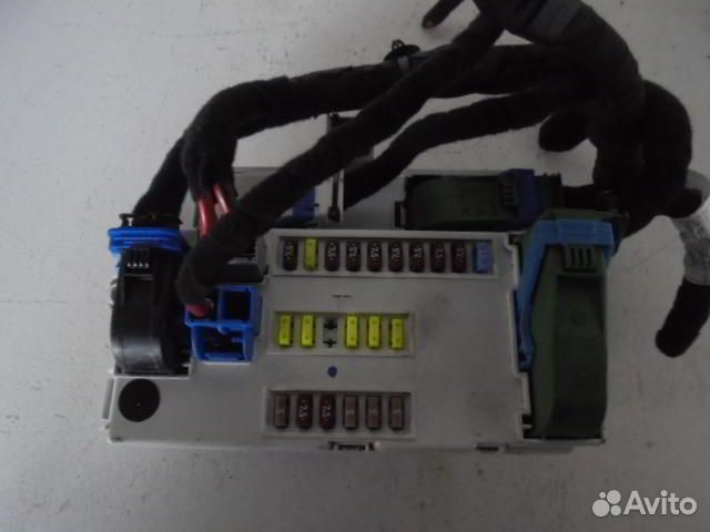 Блок предохранителей, Fiat 500L 2014