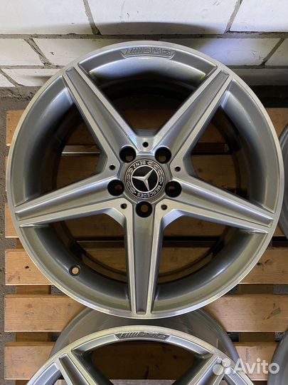 Диски AMG Mercedes C-class W205 C205 Разноширокие