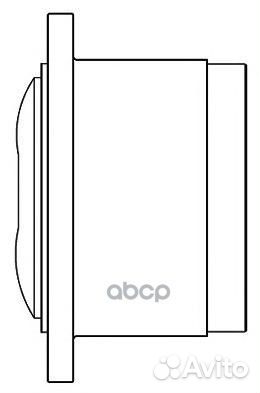 Шрус VW golf IV/polo III-IV/bora/skoda 1.4TDI-2