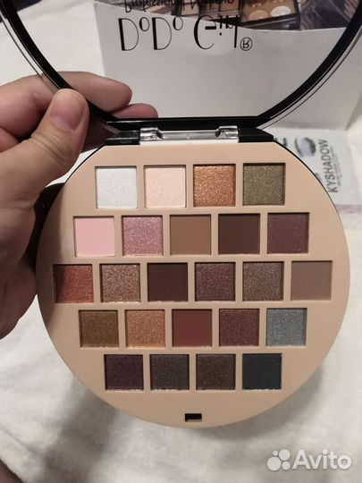 Палитра теней новый