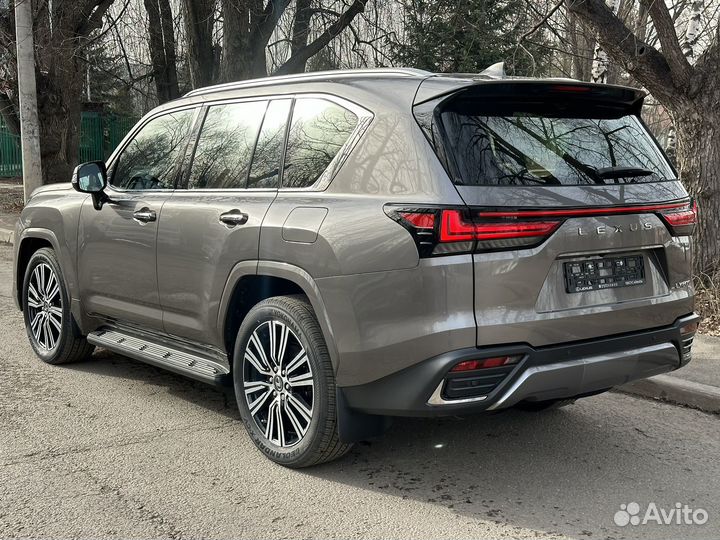 Lexus LX 3.5 AT, 2022, 40 км