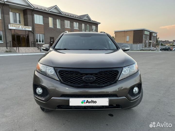 Kia Sorento 2.4 AT, 2011, 189 000 км